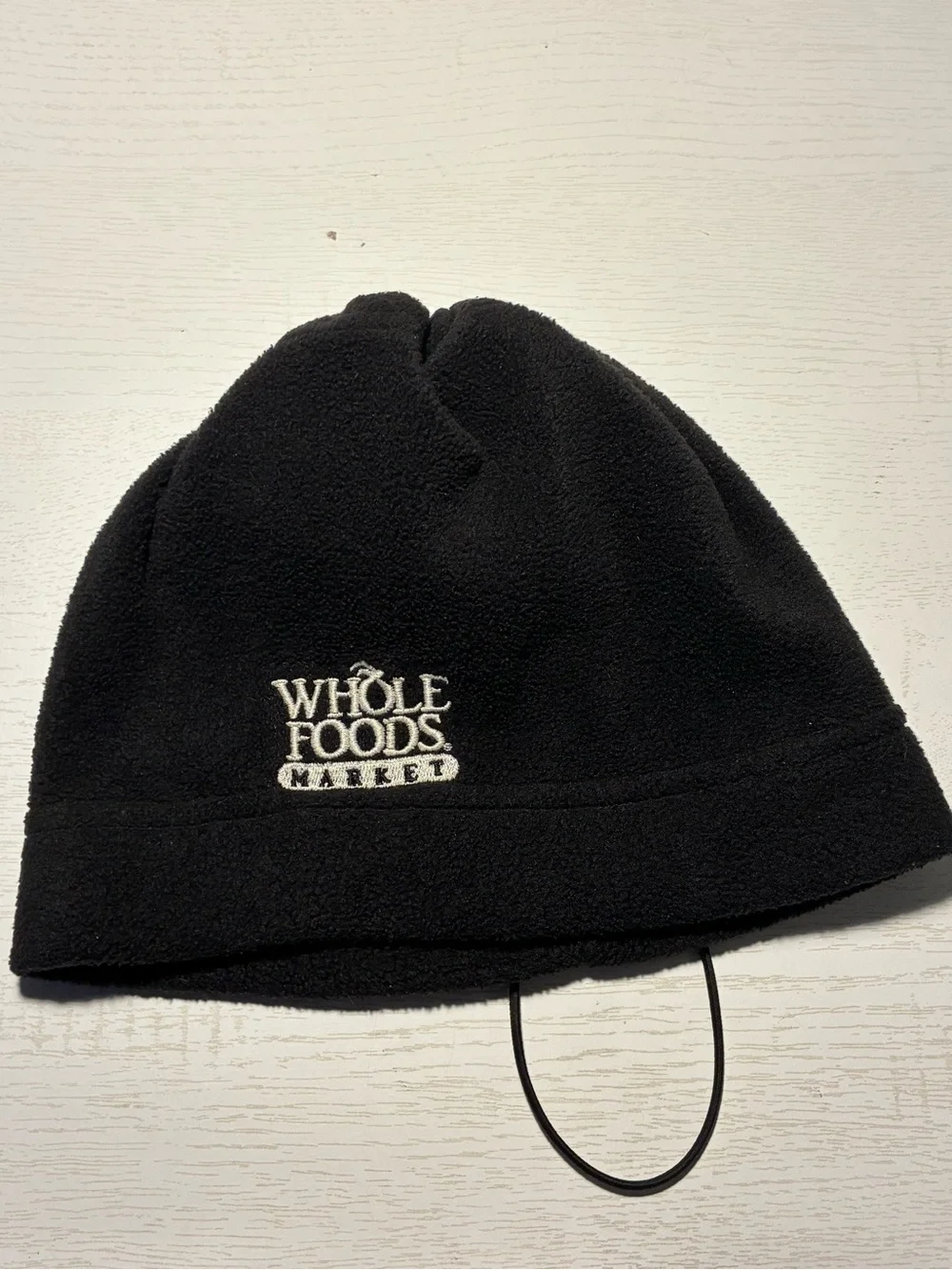 Vintage Whole Foods Market Beanie